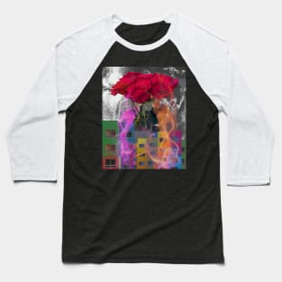 City of roses Baseball T-Shirt